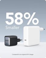Anker Nano II 65W USB-C Ladegerät Netzteil mit Schnellladeleistung, GaN II Technologie, Kompatibel mit MacBook Pro/Air, Galaxy S20/S10, iPhone 12/Pro/Mini, iPad Pro, Pixel – Bild 4