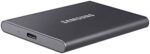 Samsung T7 Portable SSD - USB 3.2 Gen.2 Externe SSD Titan – Bild 4