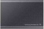 Samsung T7 Portable SSD - USB 3.2 Gen.2 Externe SSD Titan – Bild 2