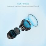 Anker Soundcore mini Bluetooth Lautsprecher, Kompakter Lautsprecher mit 15 Stunden Spielzeit, Fantastischer Sound, 20 Meter Bluetooth Reichweite, FM Radio und intensiver Bass – Bild 4