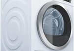 Bosch WTW875W0 Serie 8 Wärmepumpen Trockner, A+++, 176 kWh/Jahr, 8 kg, Weiss mit Glastür, AutoDry, SelfCleaning Condenser™, SensitiveDrying System [Energieklasse A+++] – Bild 7