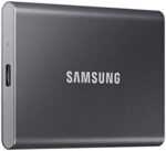 Samsung T7 Portable SSD - USB 3.2 Gen.2 Externe SSD Titan – Bild 3
