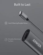 Anker PowerExpand+ USB-C auf HDMI Adapter aus Aluminium, kompakter USB-C Adapter, 4K 60Hz, für MacBook Pro, MacBook Air, iPad Pro, Pixelbook, XPS,Galaxy (Kompatibel mit Thunderbolt 3 Ports) – Bild 6