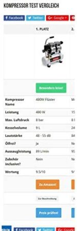 Silent Flüsterkompressor Druckluftkompressor leise ölfrei flüster Kompressor Compressor IMPLOTEX – Bild 4