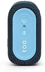 JBL GO 3 kleine Bluetooth Box in Blau und Pink, Wasserfester, tragbarer Lautsprecher für unterwegs, Bis zu 5h Wiedergabezeit mit nur einer Akkuladung – Bild 9