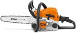 Stihl MS 170 Kettensäge, Hubraum in cm³:30 cm³, 1200 W, Führung 30 cm. – Bild 2