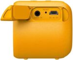 Sony SRS XB01 tragbarer Bluetooth Lautsprecher (Extra Bass, 6h Akku, Spritzwassergeschützt) – Bild 4