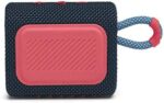 JBL GO 3 kleine Bluetooth Box in Blau und Pink, Wasserfester, tragbarer Lautsprecher für unterwegs, Bis zu 5h Wiedergabezeit mit nur einer Akkuladung – Bild 2