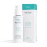colibri skincare Nachtpflege mit Retinol und Hyaluron Serum - straffende Anti Aging Nachtcreme für Frauen und Männer - 80ml pflegende Gesichtscreme gegen Falten - Made in Germany
