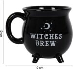 something different Witches Brew Kesselbecher, Schwarz – Bild 4