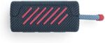 JBL GO 3 kleine Bluetooth Box in Blau und Pink, Wasserfester, tragbarer Lautsprecher für unterwegs, Bis zu 5h Wiedergabezeit mit nur einer Akkuladung – Bild 3