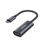 Anker PowerExpand USB-C auf DisplayPort Adapter, Aluminium USB-C Hub mit 4K@60Hz, für Homeoffice, kompatibel mit MacBook Pro, MacBook Air, iPad Pro, XPS 15/13, Spectre, Surface und mehr