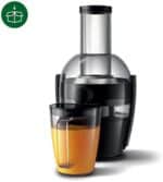 Philips Entsafter – 1.5L-500W, 2.1L-1100W, 2L-800W, HomeID-Rezepte-App, QuickClean – Bild 2