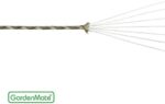 GardenMate Paracord 550 Professionelles Nylon Outdoor Seil 31m lang 4mm dick, Kernmantel Seil aus 7 Kernfäden aus reissfestem Nylon – Bild 4