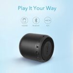 Anker Soundcore mini Bluetooth Lautsprecher, Kompakter Lautsprecher mit 15 Stunden Spielzeit, Fantastischer Sound, 20 Meter Bluetooth Reichweite, FM Radio und intensiver Bass – Bild 5