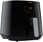 Philips Essential Airfryer XL, Fritteuse ohne Öl, Rapid Air Heisslufttechnologie, Touchscreen, NutriU App mit Rezepten – Bild 2