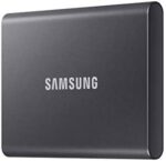 Samsung T7 Portable SSD - USB 3.2 Gen.2 Externe SSD Titan – Bild 7