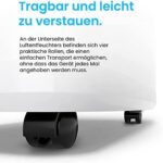 Pro Breeze Luftentfeuchter 20L in 24h Entfeuchtungsleistung - Raumgrösse ca. 195m³ (~30 m²) - mit 4 Betriebsarten, Digitalanzeige, Ablaufschlauch, Wäschetrocknung, Timer - Gegen Feuchtigkeit, Schimmel – Bild 8