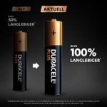 Duracell Plus AAA Micro Alkaline Batterien, 1.5V LR03 MN2400, 12er-Pack – Bild 3