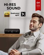 Soundcore Motion+ Bluetooth Lautsprecher mit Hi Res 30W Audio, Intensiver Bass, Kabelloser HiFi Lautsprecher mit App, USB C Konnektivität, Flexibler EQ, 12h Akkulaufzeit, IPX7 Wasserschutz – Bild 2