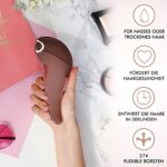 Haarbürste ohne Ziepen | Detangler Bürste für Locken, Dickes, Dünnes, Afro, Langes, Kurzes oder Glattes Haar | Entwirrbürste für Damen und Kinder, Lily England – Bild 4