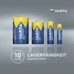 VARTA Batterie Industrial Pro, Alkaline Batterie,  Vorratspack in umweltschonender Verpackung, Made in Germany – Bild 3