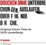 CANON Tintenpatrone Schwarz und Farbe (Cyan, Magenta, Gelb), ORIGINAL für PIXMA Drucker – Bild 4