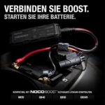 NOCO GBC007 47 Zentimeter Boost X Connect Adapter Verlängerungskabel für GB20, GB40, GB50 und GBX45 UltraSafe Lithium Starthilfen – Bild 5