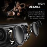 Soundcore Motion+ Bluetooth Lautsprecher mit Hi Res 30W Audio, Intensiver Bass, Kabelloser HiFi Lautsprecher mit App, USB C Konnektivität, Flexibler EQ, 12h Akkulaufzeit, IPX7 Wasserschutz – Bild 4
