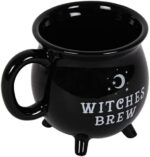 something different Witches Brew Kesselbecher, Schwarz – Bild 3