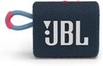 JBL GO 3 kleine Bluetooth Box in Blau und Pink, Wasserfester, tragbarer Lautsprecher für unterwegs, Bis zu 5h Wiedergabezeit mit nur einer Akkuladung – Bild 7
