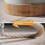 Skandika LED-Lampe Kiruna | Retro Outdoor Campinglampe mit Powerbank, stufenlos dimmbar, kabellos, Akku, aufladbar, USB, warm- und kaltweiss, 75h Leuchtzeit – Bild 3