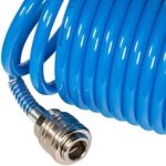 Güde SB Druckluft Spiralschlauch (mit Schnellkupplung und Stecknippel, Knickschutz, Schlauchmaterial aus PU) – Bild 2