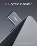 Anker USB-C auf USB Adapter, High-Speed Datentransfer, USB-C auf USB 3.0 Female Adapter, kompatibel mit MacBook Pro 2020, iPad Pro 2020, Samsung Notebook 9, Dell XPS und mehr (Doppelpack) – Bild 7