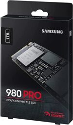 Samsung 980 PRO PCIe 4.0 NVMe M.2 Internes Solid State Drive – Bild 11