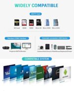 Hiearcool USB C Hub, USB C Adapter MacBook Pro Adapter, 7 in 1 mit 4K HDMI-Ausgang, kompatibel für Laptop und andere Typ- C- Geräte – Bild 7