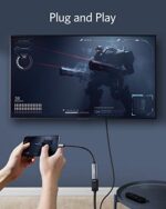 Anker PowerExpand USB-C auf DisplayPort Adapter, Aluminium USB-C Hub mit 4K@60Hz, für Homeoffice, kompatibel mit MacBook Pro, MacBook Air, iPad Pro, XPS 15/13, Spectre, Surface und mehr – Bild 4