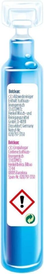 botClean Bodenreiniger Flüssigkeit für Saugroboter mit Wischfunktion und Saugwischer (15 x 18 ml), leistungsstarkes Reinigungsmittel für Sauberkeit, Glanz und Duft – Bild 7