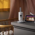 Philips Avent Connected Videophone SCD923/26, Babyphone mit Full HD-Kamera und Secure Connect-System, mit Baby Monitor + App – Bild 4