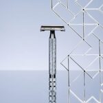 Wilkinson Sword Classic Vintage hochwertiger Rasierhobel inkl. 10 Doppelklingen aus Vollmetall, Für eine besonders exakte und schonende Rasur – Bild 2
