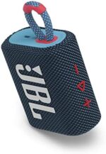 JBL GO 3 kleine Bluetooth Box in Blau und Pink, Wasserfester, tragbarer Lautsprecher für unterwegs, Bis zu 5h Wiedergabezeit mit nur einer Akkuladung – Bild 5