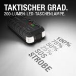 NOCO Boost XL GB50 1500A 12V UltraSafe Starthilfe Powerbank, Auto Batterie Booster, Tragbare USB Ladegerät, Starthilfekabel und Überbrückungskabel für bis zu 7,0L Benzin und 4,5L Dieselmotoren – Bild 5