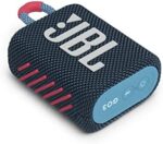 JBL GO 3 kleine Bluetooth Box in Blau und Pink, Wasserfester, tragbarer Lautsprecher für unterwegs, Bis zu 5h Wiedergabezeit mit nur einer Akkuladung – Bild 6