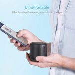 Anker Soundcore mini Bluetooth Lautsprecher, Kompakter Lautsprecher mit 15 Stunden Spielzeit, Fantastischer Sound, 20 Meter Bluetooth Reichweite, FM Radio und intensiver Bass – Bild 2