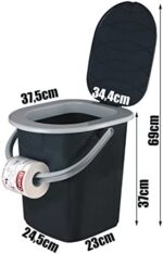 BranQ, Home essential Campingtoilette , M – Bild 6