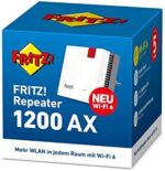 AVM FRITZ!Repeater 1200 AX (Wi-Fi 6 Repeater mit zwei Funkeinheiten 5 GHz-Band , 2,4 GHz-Band , deutschsprachige Version) – Bild 4