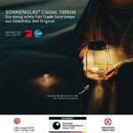 SONNENGLAS Classic | Die Original Solarlampe/Solar-Laterne im Einmachglas aus Südafrika (inkl. USB Ladefunktion) | warmweiss | Fair Trade | Bekannt aus Pro7 Galileo – Bild 2