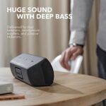 Soundcore Motion+ Bluetooth Lautsprecher mit Hi Res 30W Audio, Intensiver Bass, Kabelloser HiFi Lautsprecher mit App, USB C Konnektivität, Flexibler EQ, 12h Akkulaufzeit, IPX7 Wasserschutz – Bild 5