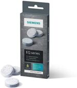 Siemens Reinigungstabletten TZ80001A, Kaffeeöl-Rückstände ideal entfernen, optimiert für das Reinigungsprogramm von Kaffeevollautomaten der Reihen EQ – Bild 2