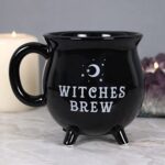 something different Witches Brew Kesselbecher, Schwarz – Bild 2